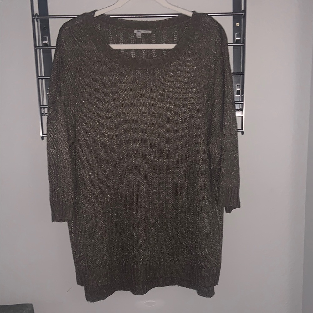 Halogen Brown Knit Sweater